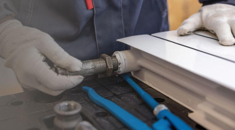 Professional emergency plumbing services in Hall, MT